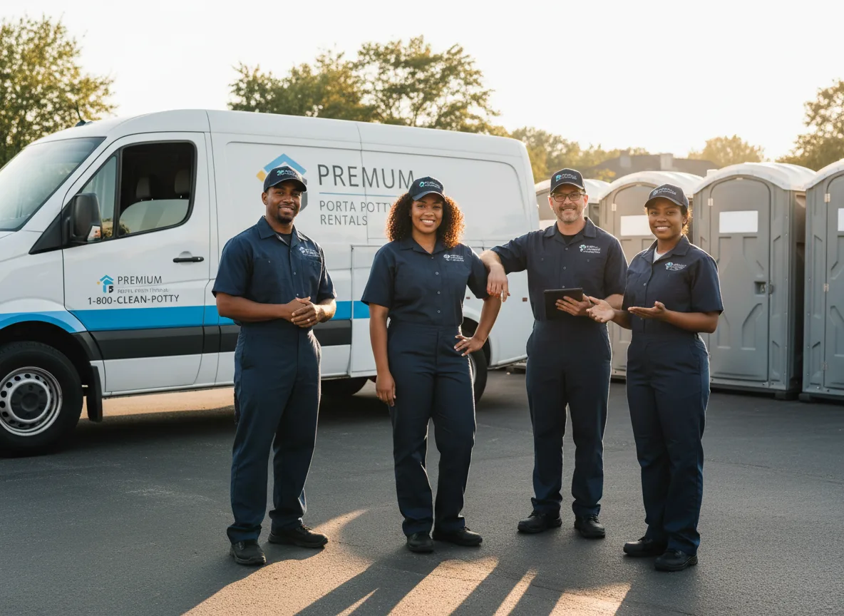 VIP Portable Toilets company in Scotrun, PA